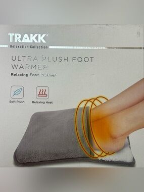 Trakk Ultra Plush Foot Warmer - Gray